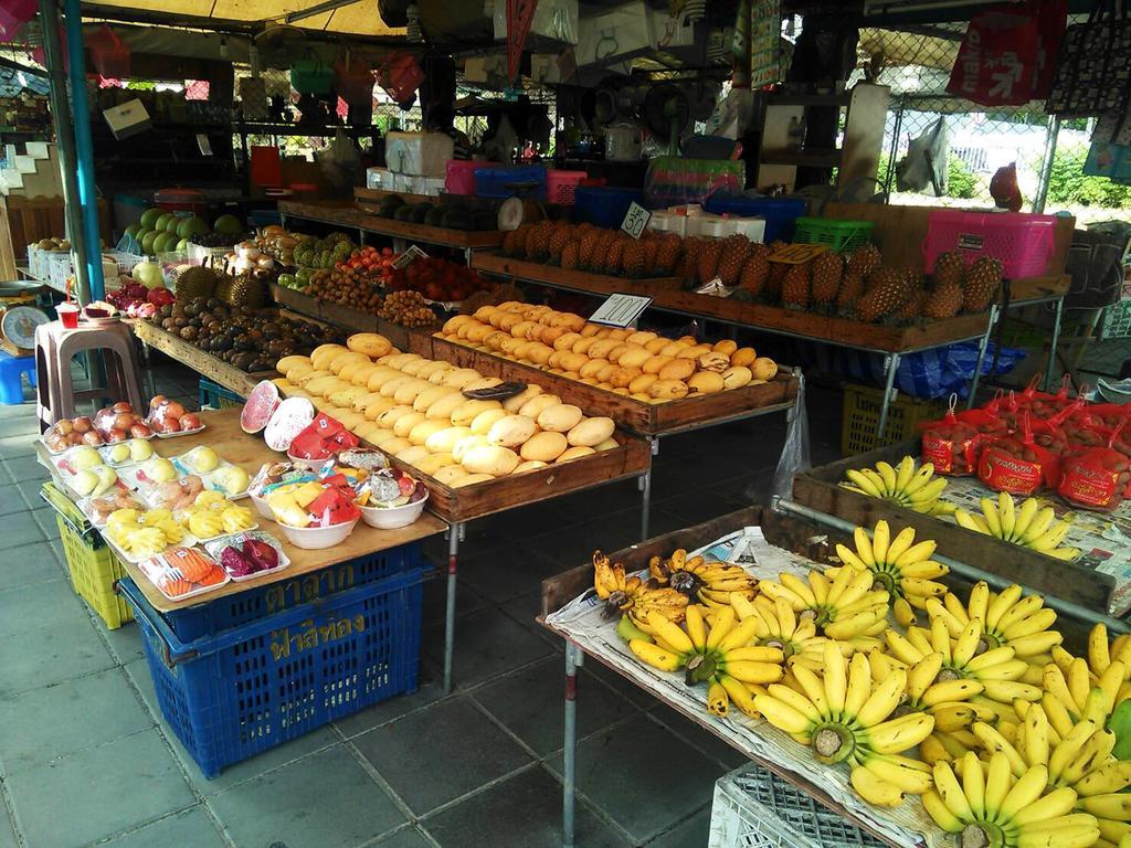 Samal Guesthouse 파타야 외부 사진