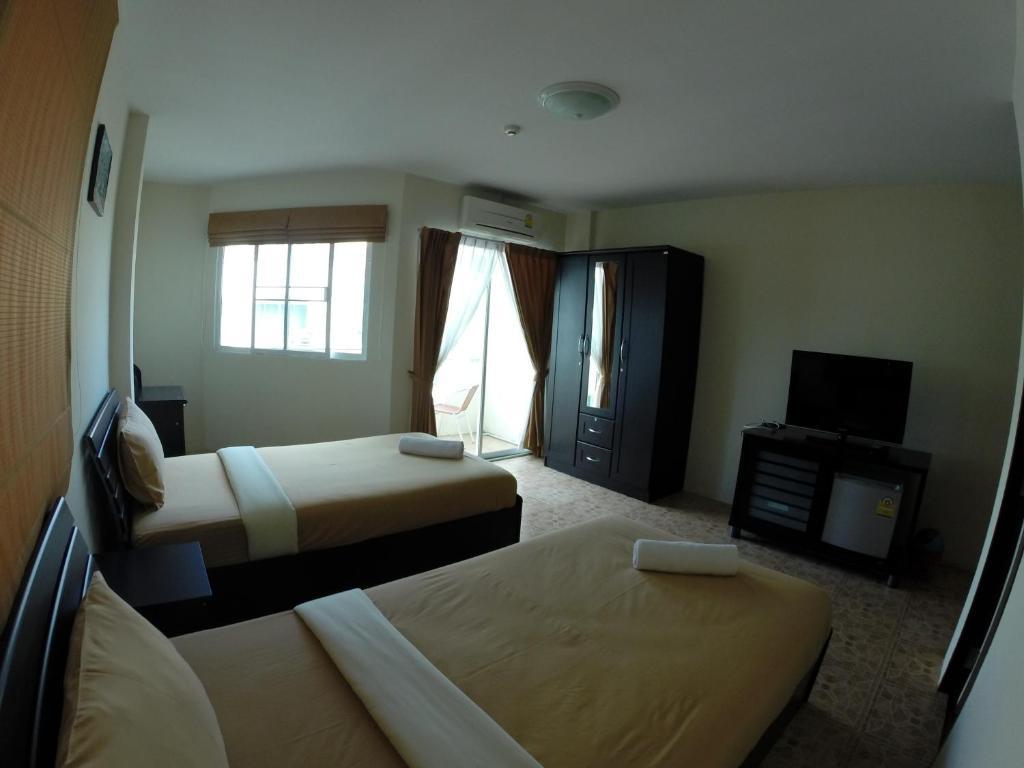 Samal Guesthouse 파타야 외부 사진